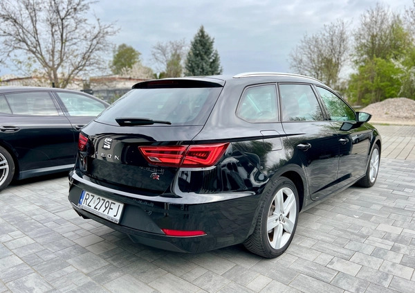 Seat Leon cena 59900 przebieg: 174000, rok produkcji 2017 z Szamotuły małe 497